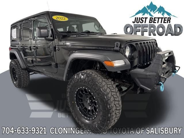 2022 Jeep Wrangler Unlimited Sport S