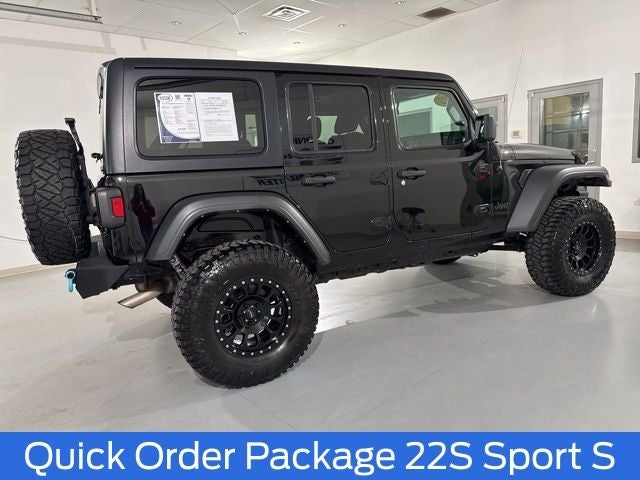 2022 Jeep Wrangler Unlimited Sport S