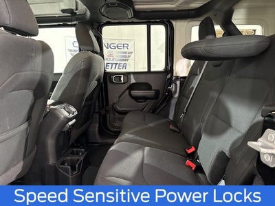 2022 Jeep Wrangler Unlimited Sport S