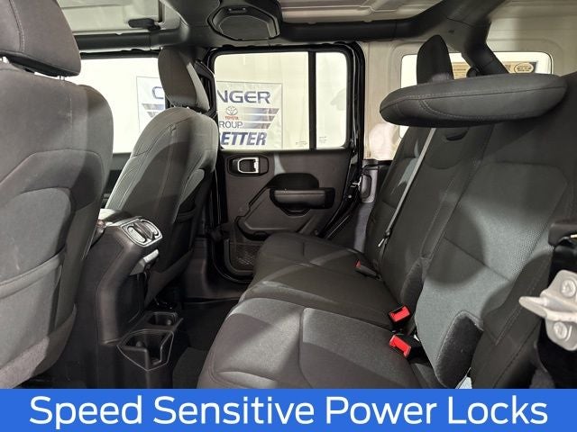 2022 Jeep Wrangler Unlimited Sport S