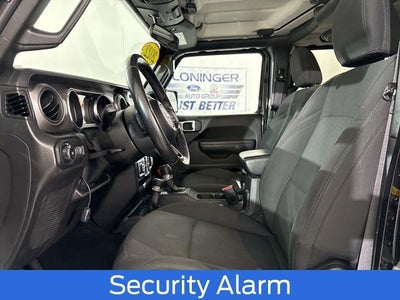 2022 Jeep Wrangler Unlimited Sport S