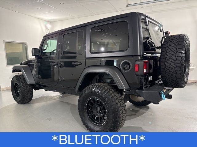 2022 Jeep Wrangler Unlimited Sport S