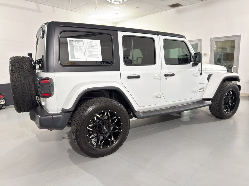 2018 Jeep Wrangler Sahara