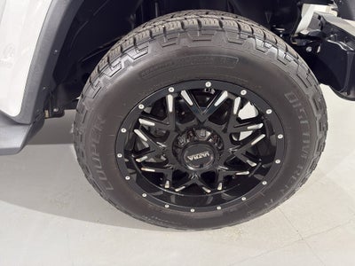 2018 Jeep Wrangler Sahara