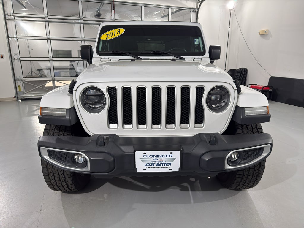 2018 Jeep Wrangler Sahara