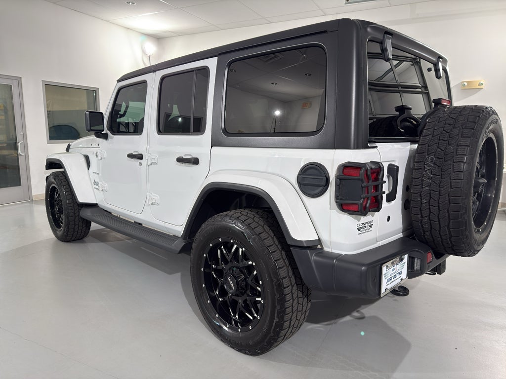 2018 Jeep Wrangler Sahara
