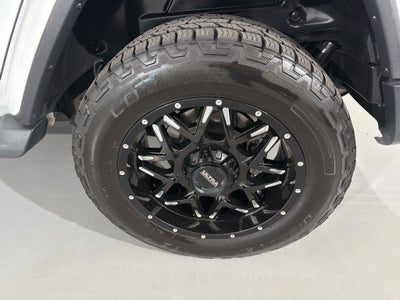 2018 Jeep Wrangler Sahara