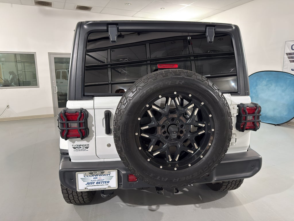 2018 Jeep Wrangler Sahara