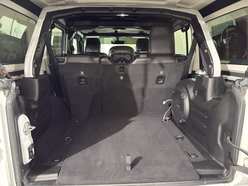 2018 Jeep Wrangler Sahara