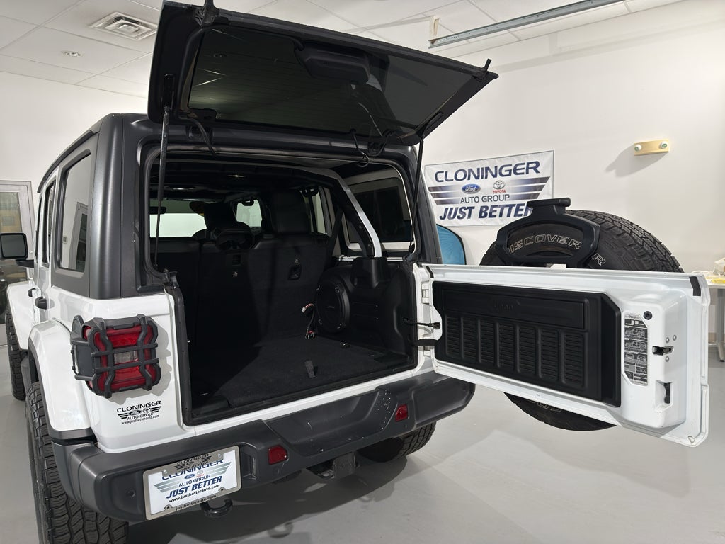 2018 Jeep Wrangler Sahara