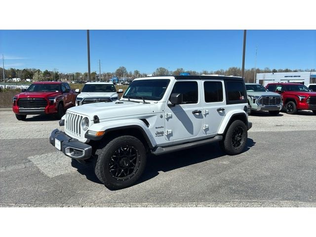 2018 Jeep Wrangler Unlimited Sahara