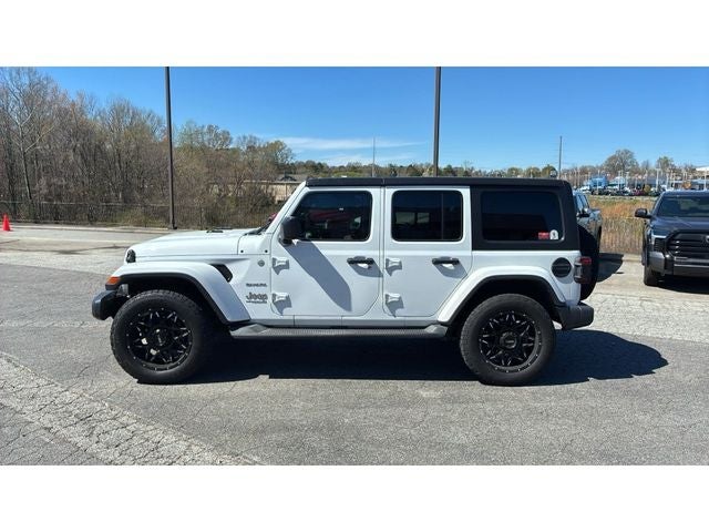 2018 Jeep Wrangler Unlimited Sahara