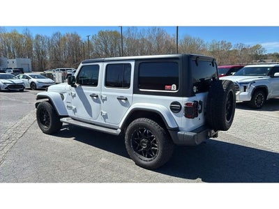 2018 Jeep Wrangler Unlimited Sahara