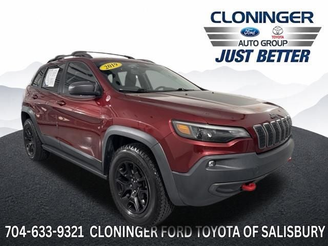 2019 Jeep Cherokee Trailhawk
