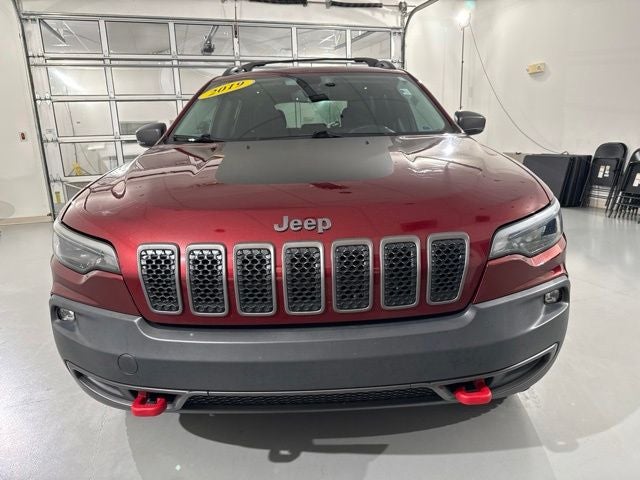 2019 Jeep Cherokee Trailhawk