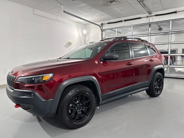2019 Jeep Cherokee Trailhawk