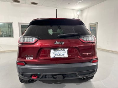 2019 Jeep Cherokee Trailhawk