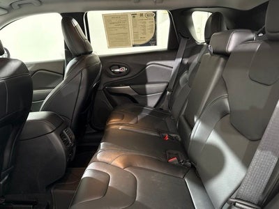 2022 Jeep Cherokee Latitude Lux