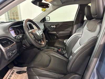 2022 Jeep Cherokee Latitude Lux