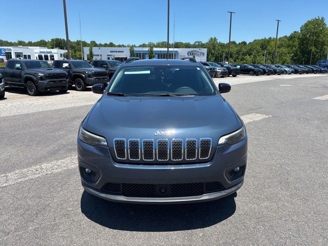 2022 Jeep Cherokee Latitude Lux