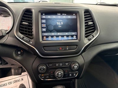 2022 Jeep Cherokee Latitude Lux
