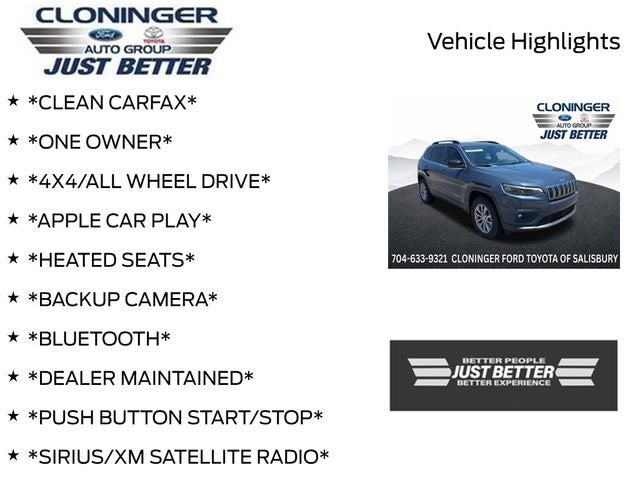 2022 Jeep Cherokee Latitude Lux