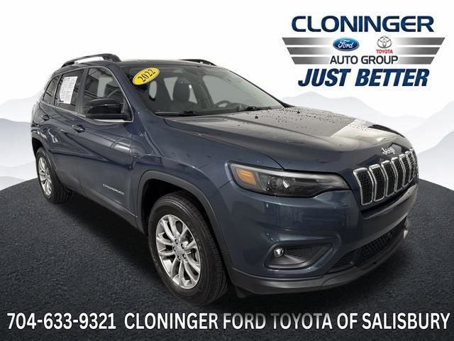 2022 Jeep Cherokee Latitude Lux