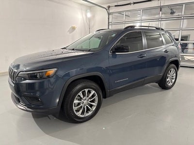 2022 Jeep Cherokee Latitude Lux