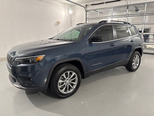 2022 Jeep Cherokee Latitude Lux