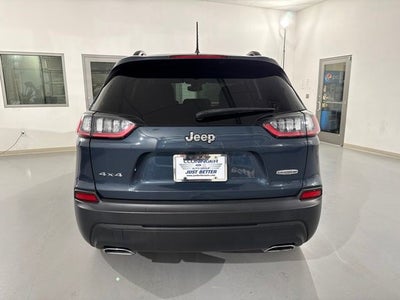 2022 Jeep Cherokee Latitude Lux
