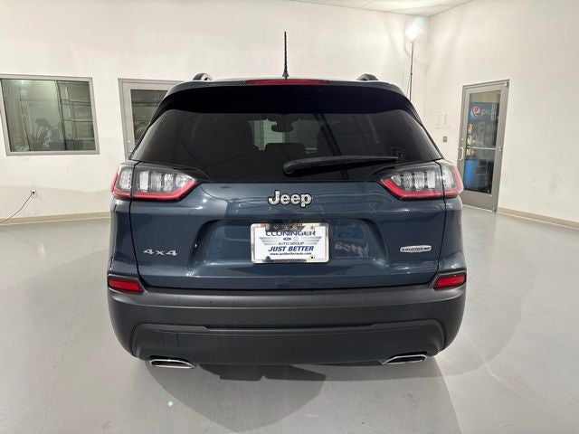 2022 Jeep Cherokee Latitude Lux