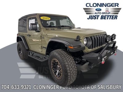 2025 Jeep Wrangler Sport