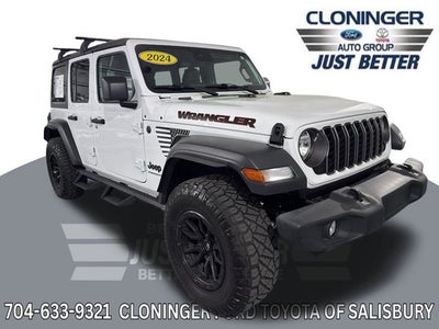 2024 Jeep Wrangler Sport S