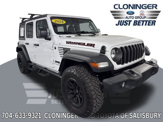 2024 Jeep Wrangler Sport S