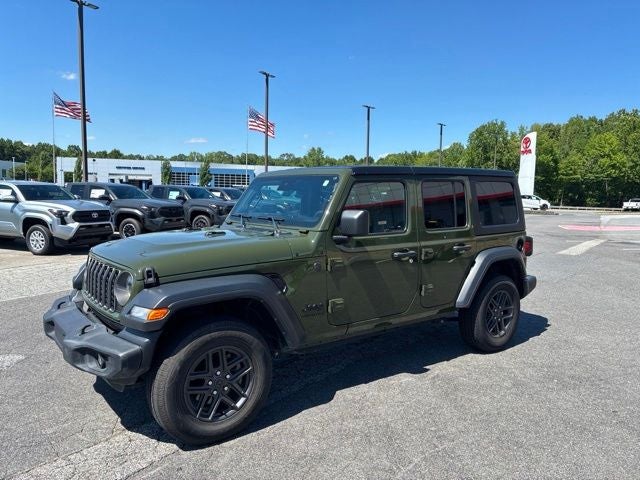2024 Jeep Wrangler Sport S