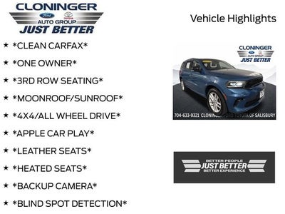 2024 Dodge Durango GT Plus