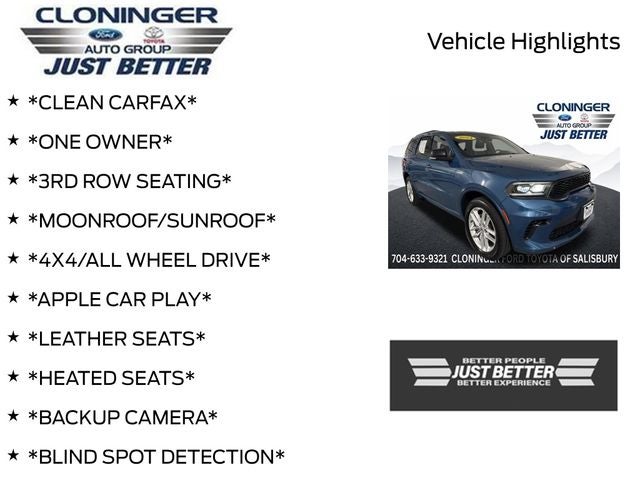 2024 Dodge Durango GT Plus