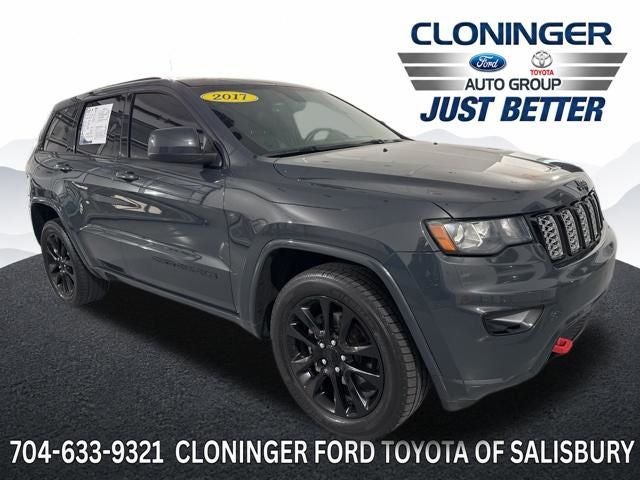 2017 Jeep Grand Cherokee Altitude