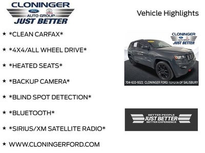 2017 Jeep Grand Cherokee Altitude