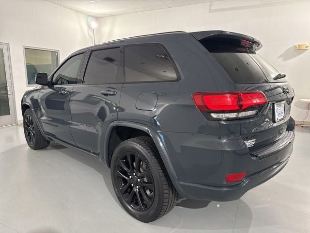 2017 Jeep Grand Cherokee Altitude