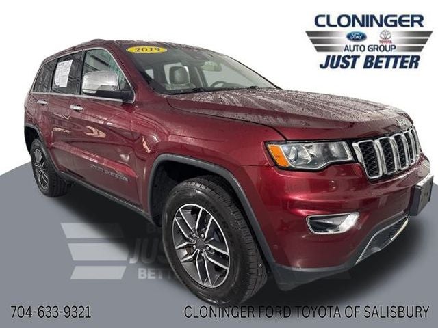 2019 Jeep Grand Cherokee Limited