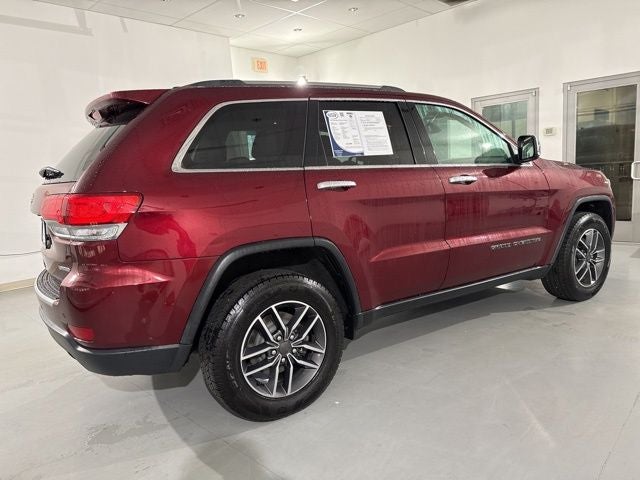 2019 Jeep Grand Cherokee Limited