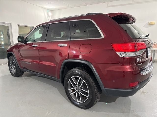 2019 Jeep Grand Cherokee Limited