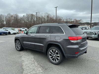 2018 Jeep Grand Cherokee Limited