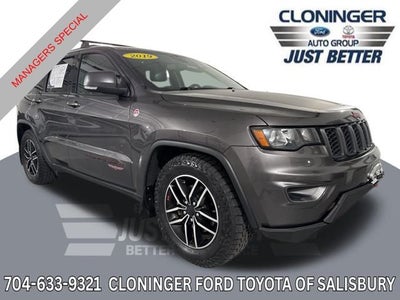 2019 Jeep Grand Cherokee Trailhawk