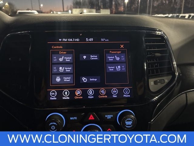 2019 Jeep Grand Cherokee Trailhawk