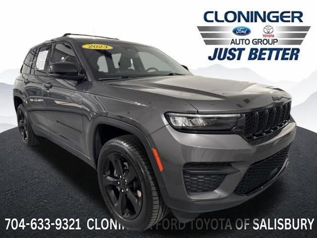2023 Jeep Grand Cherokee Altitude X