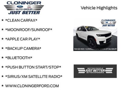 2023 Jeep Grand Cherokee L Altitude