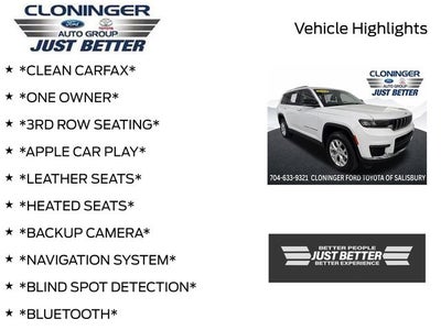 2023 Jeep Grand Cherokee L Limited