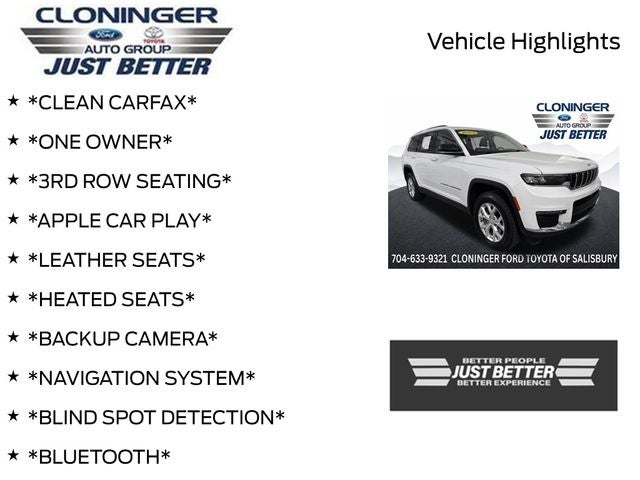 2023 Jeep Grand Cherokee L Limited